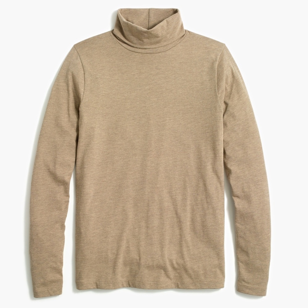NWT | JCrew Tissue turtleneck | Sz L